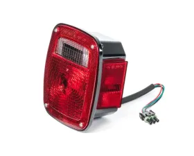 Quadratec Tail Light Assembly for Passenger Side Jeep Wrangler YJ 1987-1990